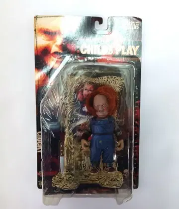 미개봉품 무비 피규어 매니악스 시리즈 처키