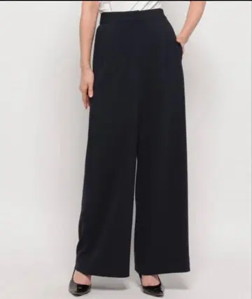 띠어리 럭스 HANNA live2 와이드 팬츠