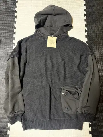 UNSTUDIED 레이어드 스타일 후드티 M 사이즈 niko and -