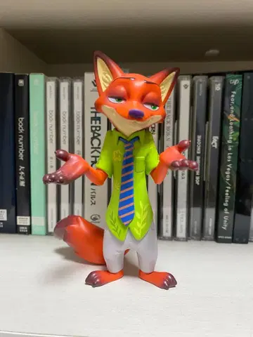 주토피아 피규어 popmart 주디 & 닉 스토리 닉