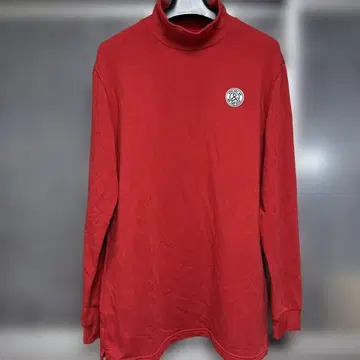 [새상품급] 앤퍼시 가을/겨울 긴팔 모크넥 셔츠 ( L )