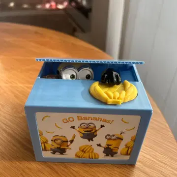 미니언 장난 저금통