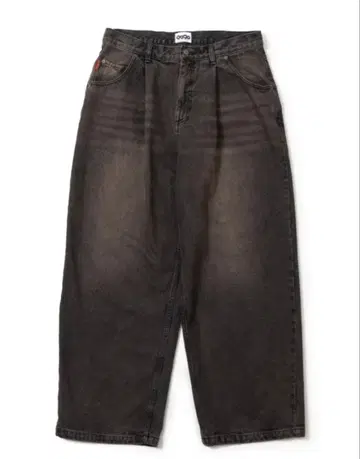 9090 King Logo 빈티지풍 데님