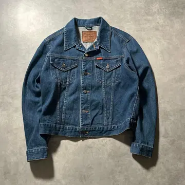 BOBSO 빈티지 y2k 멀티 포켓 숏 데님 자켓