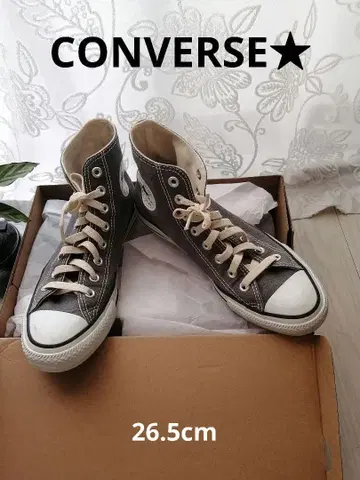 CONVERSE ALL STAR 라이트 그레이