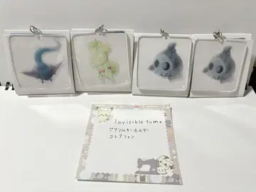 Invisible to Me 아크릴 키링 컬렉션