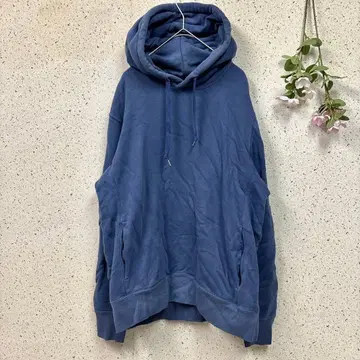 새상품급 [ UNIQLO ] 유니클로 맨투맨 후드티 네이비 (M)