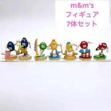 M&M's 스포츠 피규어 7체 세트