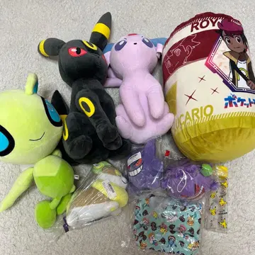 포켓몬 봉제 인형 세트