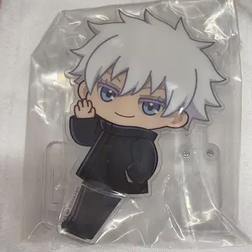 주술회전 고죠 사토루 액션 인형 랜덤 Vol.1