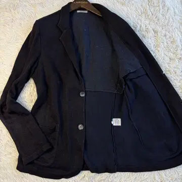 CROSSLEY 코튼 린넨 테일러드 자켓 이탈리아제