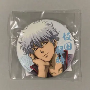 은혼 사카타 긴토키 와시 캔뱃지 은혼 월드