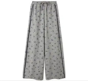 UV컷 맨투맨 와이드 팬츠 플라워 1