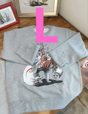 타로맨 히구치 유코 콜라보 트레이닝복 L 사이즈