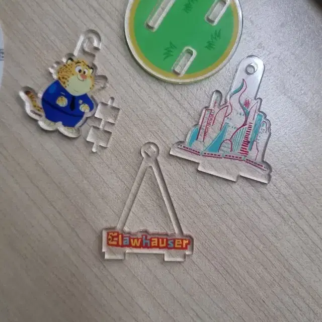 주토피아 클로하우저 아크릴 스탠드