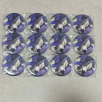 트위스테 기숙사복 캔뱃지 루크 12점