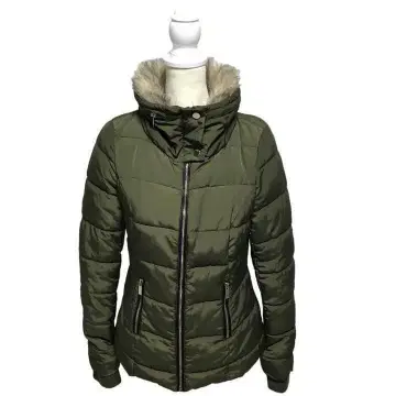 새상품급 뉴욕&컴퍼니 다운 마운틴 후드 퍼 자켓