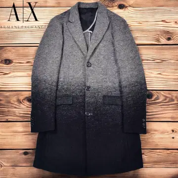 11M454 ARMANI EXCHANGE 그라데이션 체스터 코트