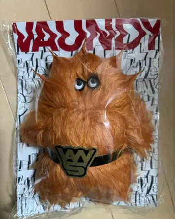 Vaundy Mascot Keychain 'little punk'