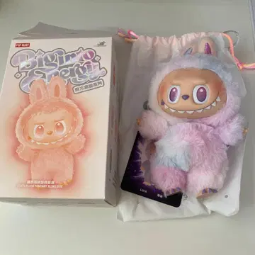 POP MART LUCK LABUBU 정품 봉제 인형