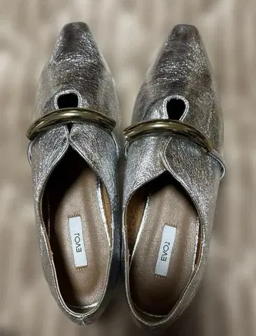 EVOL 펌프스 미사용 새상품 25cm 폭넓음 상자 없음