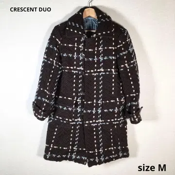 CRESCENT DUO 크레센트 듀오 코트 아우터 M