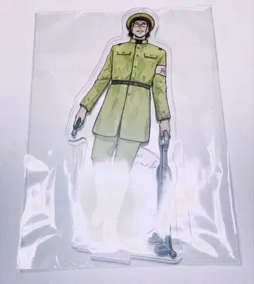 만주 아헤 스쿼드 아크릴 스탠드 하세가와 당선품