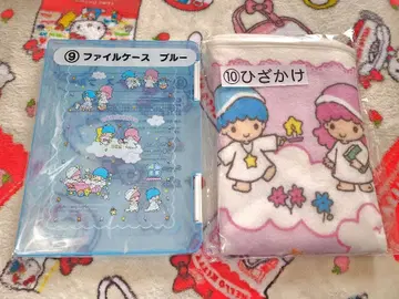 키키&라라 당첨 복권 파일 케이스 무릎 담요