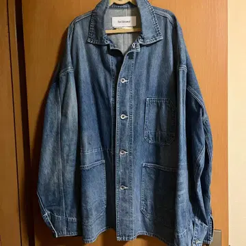 베리떼꾸르 VC2508B 데님 자켓