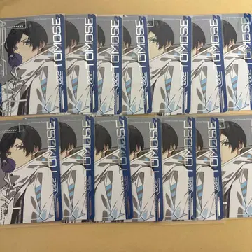 CharadeManiacs 샤레마니 오토메이트 매트 카드 토모세