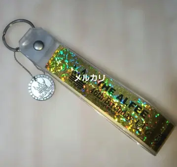 THE ALFEE 2020년 46th 여름의 꿈 은색 테이프 스트랩 골드