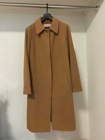 Spick and Span 울 롱 코트