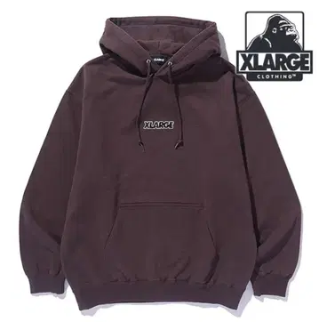 엑스라지 XLARGE 후드티 스탠다드 로고