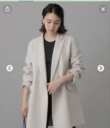 chaos 수페리아 오버 자켓 아이스 그레이 프리 사이즈