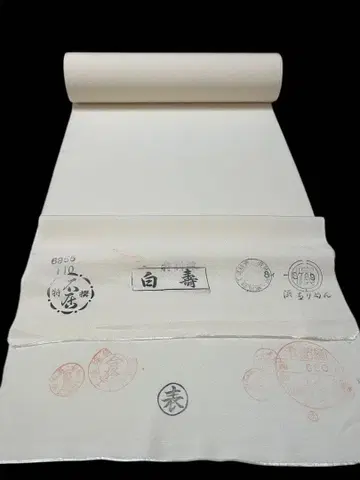 새상품 본고장 하마크레이프 원단 옷감 하쿠쥬크레이프 원단 고급 변직