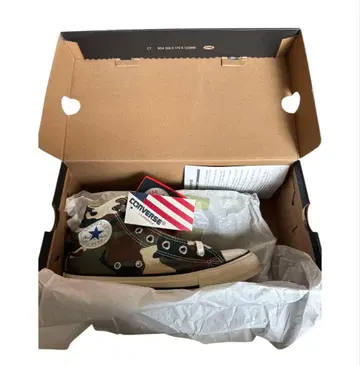 ALL STAR US CAMO HI 컨버스 카모플라주 하이컷