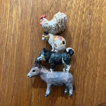 하시모토 미오의 브레멘 음악대 파보기 가챠가챠