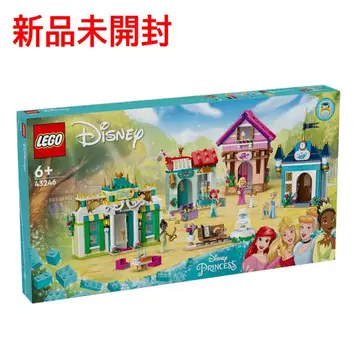 LEGO 레고 43246 디즈니 프린세스의 마을 모험 크리스마스 여아