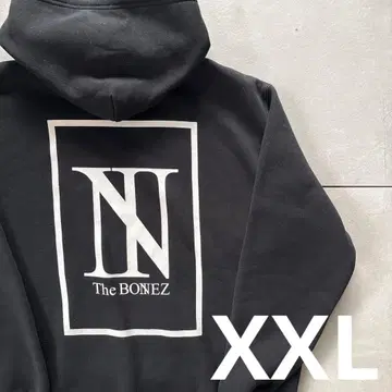 The BONEZ TOUR 2021 x atmos 후디 XXL