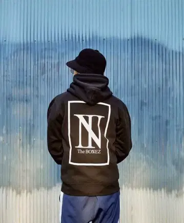 XXL The BONEZ TOUR 2021 x atmos 후디