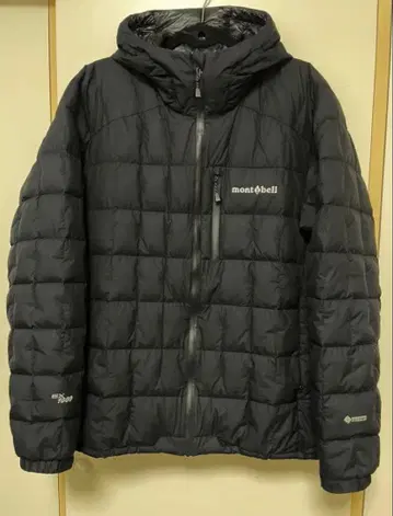 [ 컨디션 최상 ] 몽벨 이그니스 다운 후드티 US 사이즈 M-R