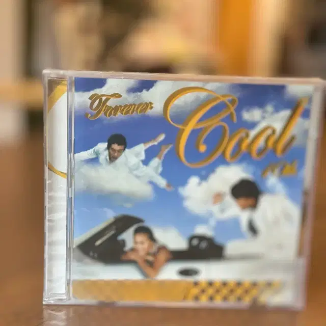 (희귀앨범) 쿨10집cd 미개봉