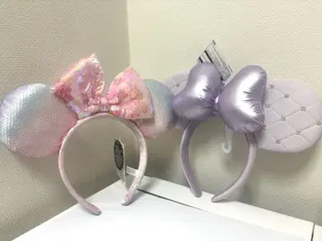 도쿄 디즈니 리조트 머리띠 2개 세트