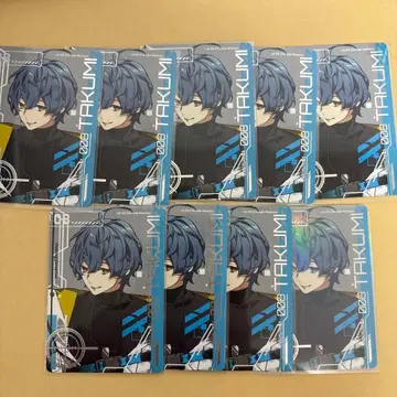 CharadeManiacs 샤레마니 오토메이트 매트 카드 타쿠미