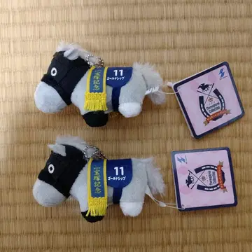 서러브레드 컬렉션 쁘띠 마스코트 폴체인 2