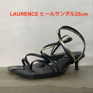 [로란스] 스트랩 힐 샌들 (25cm)