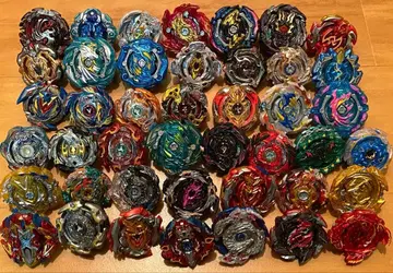 베이블레이드 버스트 묶음 판매 베이 런처 세트