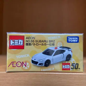 토미카 이온 오리지널 스바루 BRZ 복면 패트롤카 사양