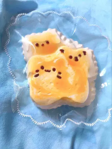 물 느낌 고양이 빵 해외 스퀴즈 쪼물쪼물 kikisquishy