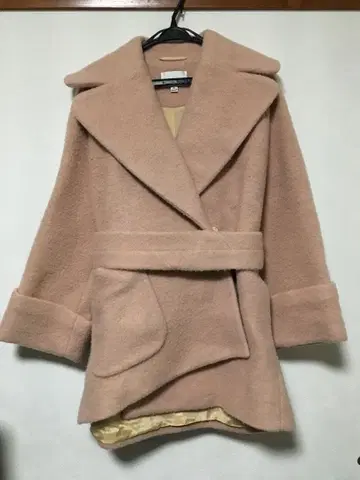 CARVEN 울 피코트